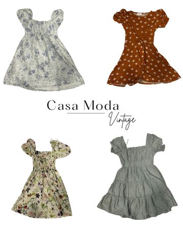 160626-1 Baby doll dresses 10 pcs