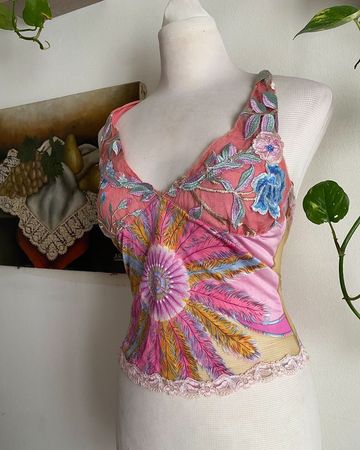 Y2K camisole tops