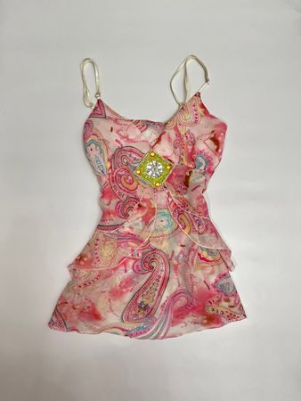Y2K camisole tops