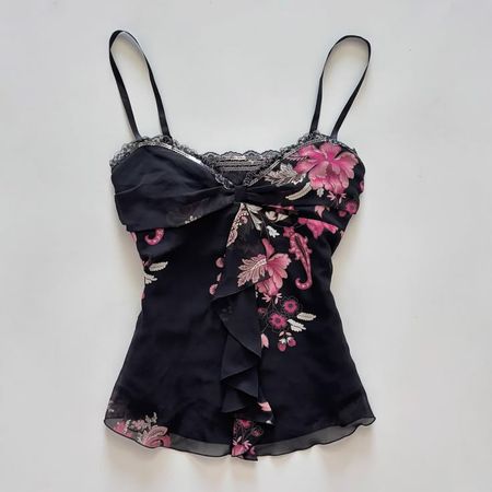 Y2K camisole tops