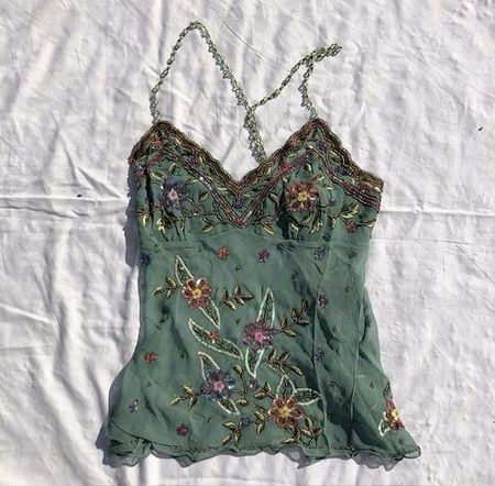 Y2K camisole tops