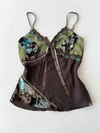 Y2K camisole tops