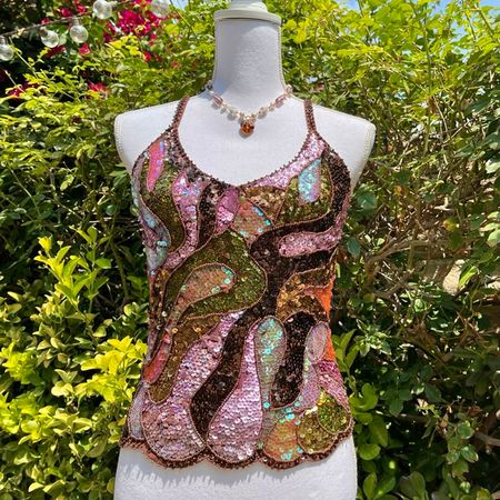 Y2K camisole tops