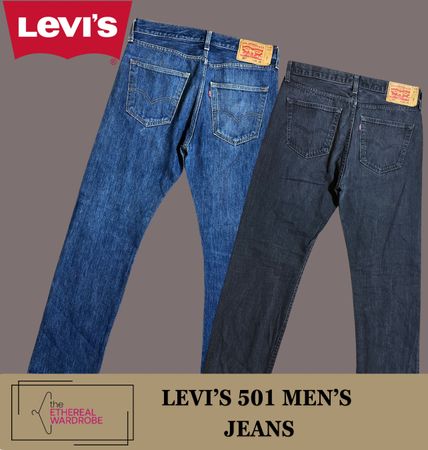 Branded Levi's Jeans