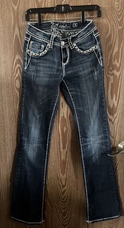 Y2K flare jeans pants
