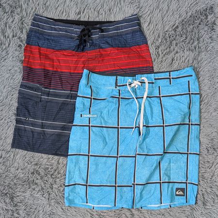 Branded Beach Shorts Bundle | Surf & Skatewear Mix