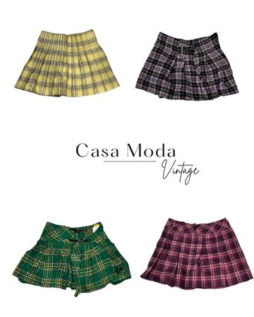 160626-8 mini skirts 10 pcs