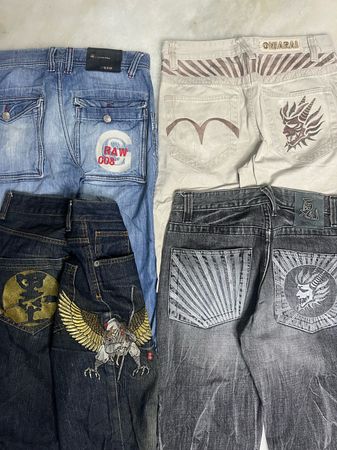 Japanese & Y2k Mix Shorts Bundle