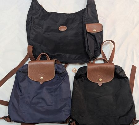 Longchamp Le Pliage Bundle – 08 Pre-Owned Bags | Mixed Sizes, Designs & Colours / 03