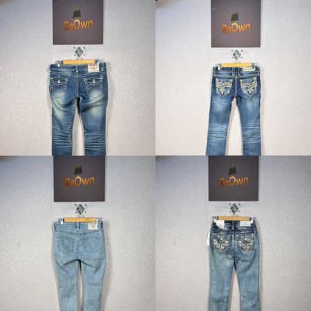 Rock Revival, Miss Me & True Religion Jeans | R-197