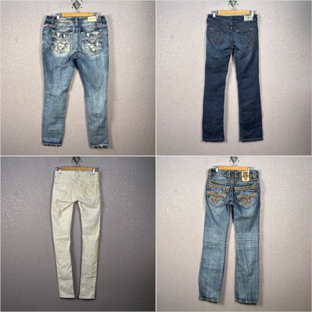 Miss Me, Rock Revival & True Religion Jeans | R-198