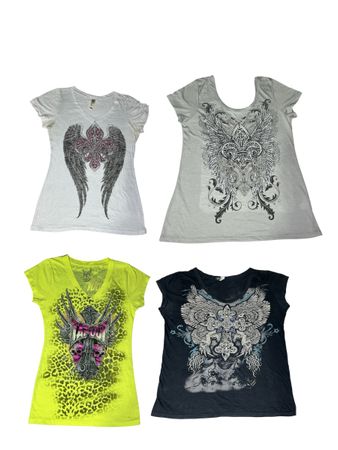 Y2K baby tees | V-T457