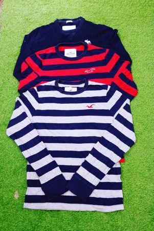 Hollister & Abercrombie Long Sleeve T Shirts