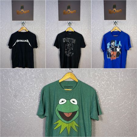 Printed Music and Movie Tees