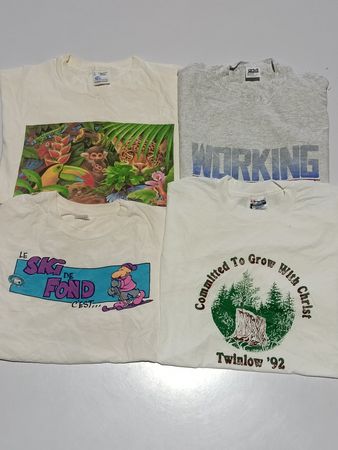 Single Stitch T-Shirts RV # 1083