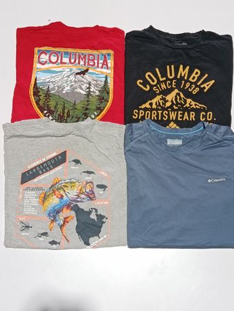 Columbia T-shirt RV # 1087