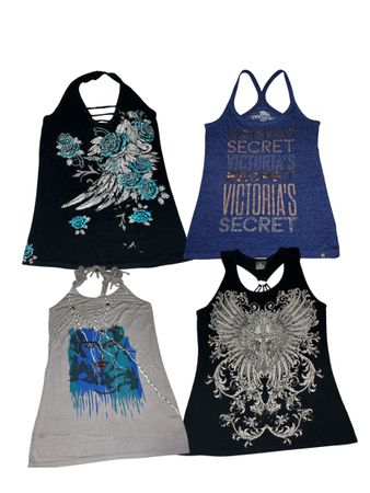 Y2K Tank Tops | V-T499