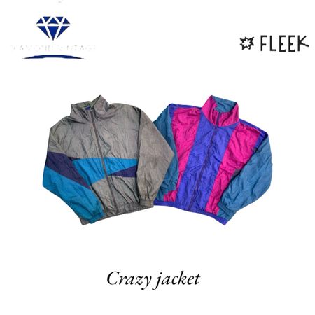 Crazy Jacket Windbreaker (DV -06-83)