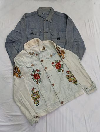 CR9254 Vintage Branded Men’s Jackets