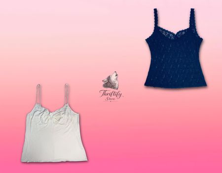 Lace & Satin Camisole (TS-08)