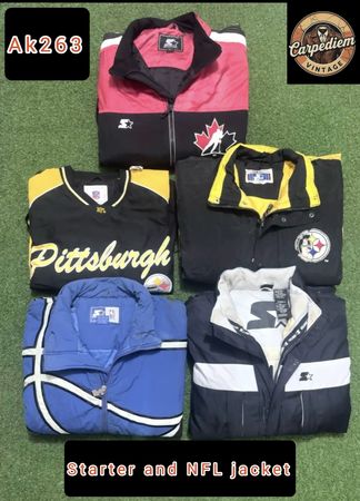 Starter and NFL jacket ak263