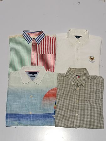 Ralph Lauren/ Tommy Hilfiger Shirts RV # 1095