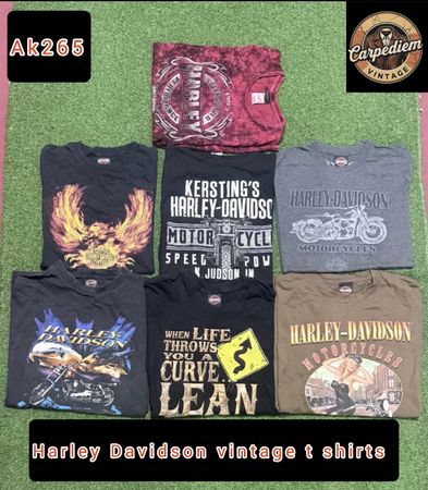 Harley Davidson vintage t shirt ak265