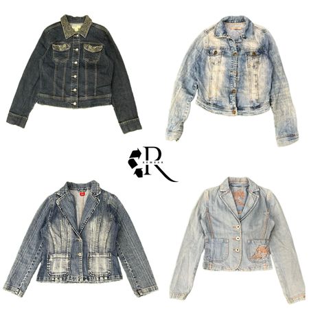 Y2K Paris Hilton Girl Denim Jacket RW-2143