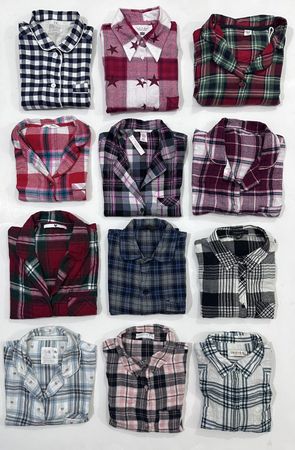 Mix Brand Flannel Shirts