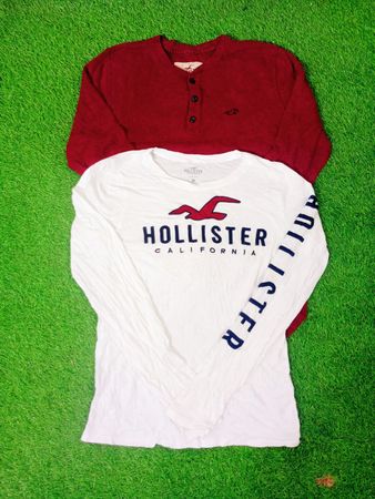 Abercrombie & Hollister T Shirts Man & Kids