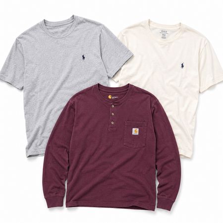 Ralph Lauren Carhartt T-shirts