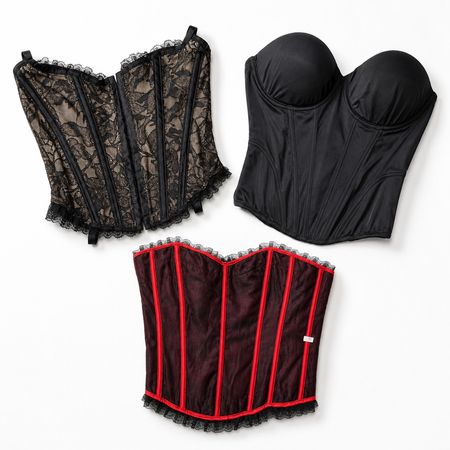 Y2K Style Corsets
