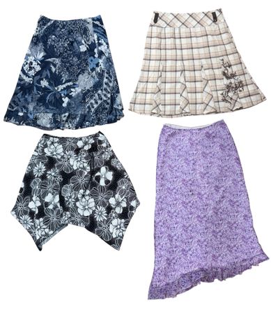 Poly Mesh skirt 10 pcs At 1061