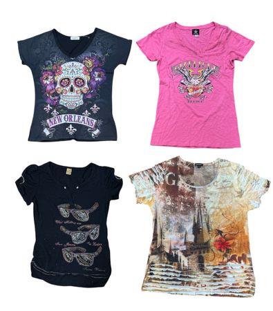 Y2K Unique Babe Tess 15 pcs At 1063