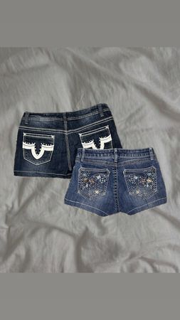 Upcycled Y2K Denim Shorts