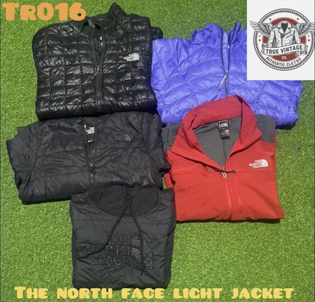 The north face light jacket Tr 016