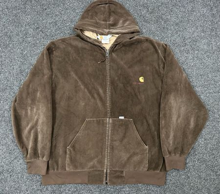 6 PCS Vintage Carhartt Sweatshirts & Zip-Up Mix