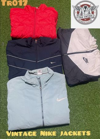 Vintage Nike jackets Tr 017