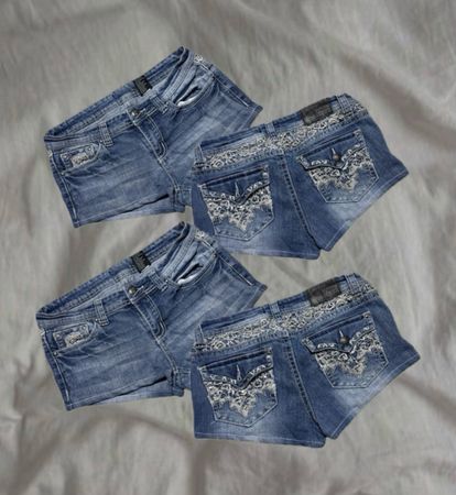 Y2K Denim Sexy Shorts