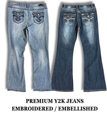 Y2k Premium Bootcut Jeans