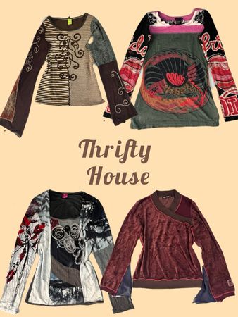 Y2k Italian Dream Tops(TH/483)