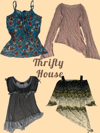 Oversize Y2K Free Spirit Fashion Bundle(TH/485)