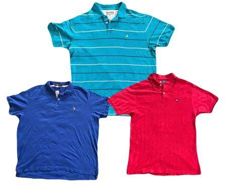 Us polo assn Nautica Chaps polo T-shirt