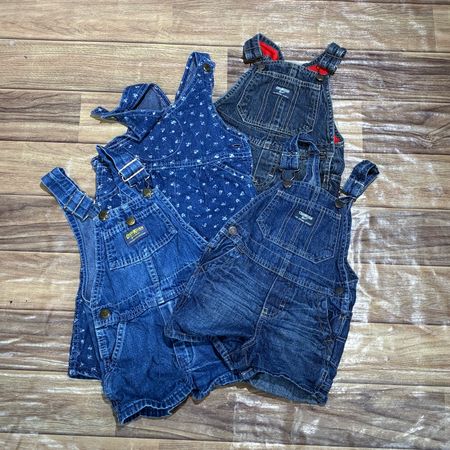 Oshkosh kids denim dungarees (fnc 303)
