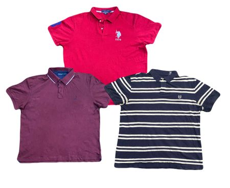 Mix Branded polos
