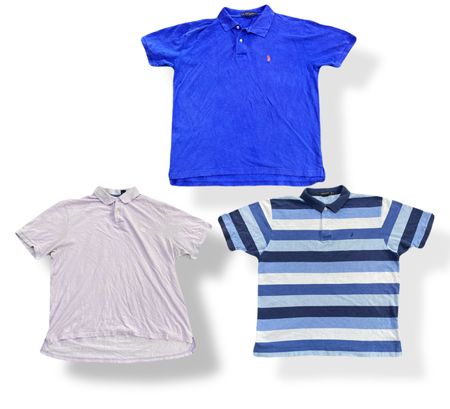 Us Polo Assn and Mix brands polo T-shirt
