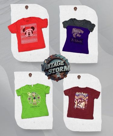 Y2K Printed Baby Tees