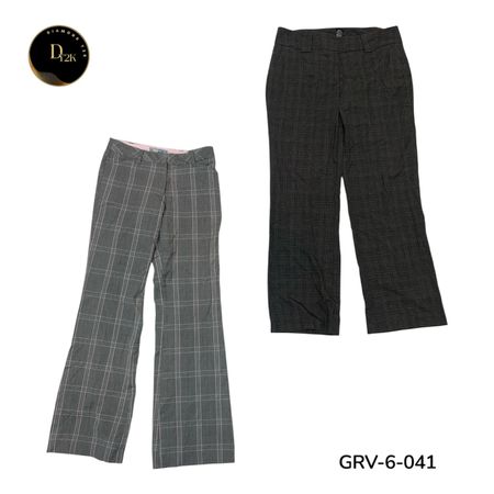Women’s Poly Pant – Stretch Comfortable Straight Fit (GRV-6-041)
