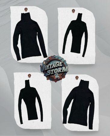 Y2K Turtleneck Sweater