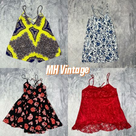 Cami sole tops